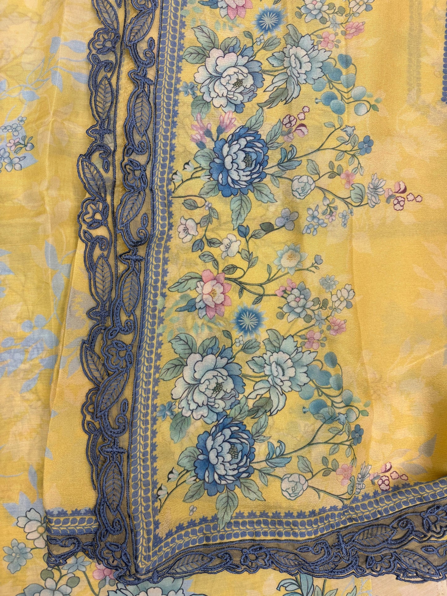 Muslin Designer Suit