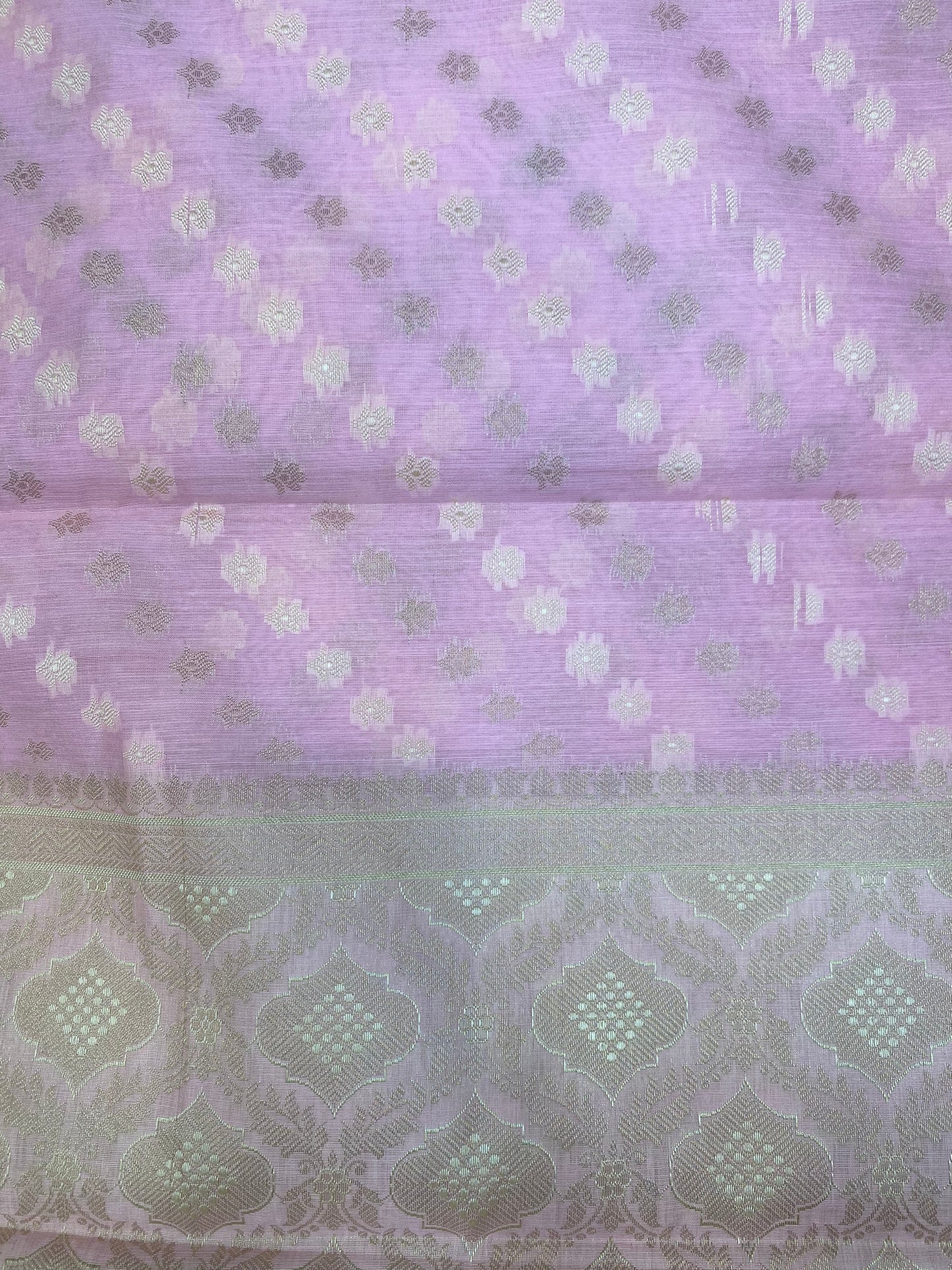 Maheshwari suits with Zigzag Print Lower