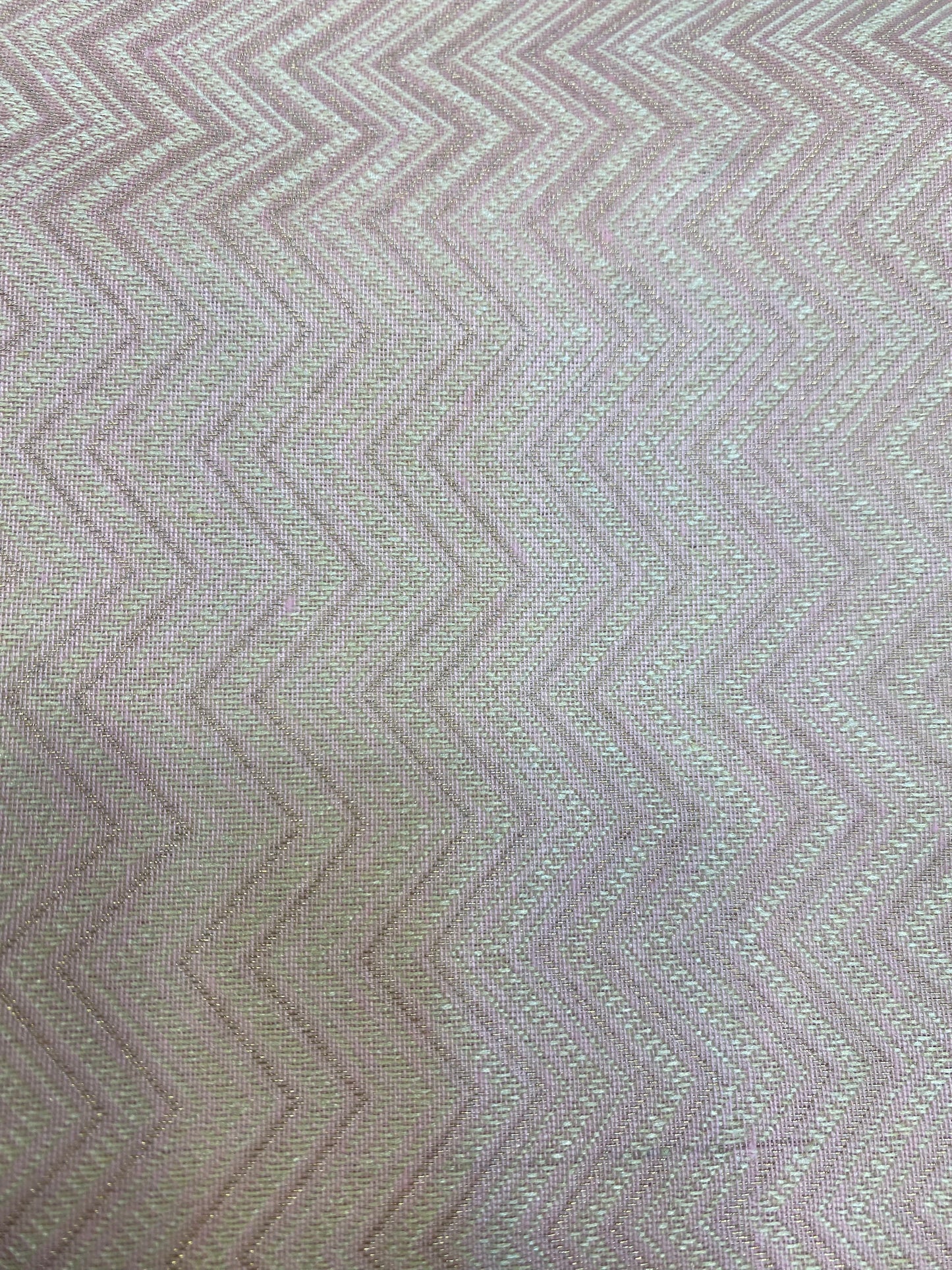 Maheshwari suits with Zigzag Print Lower
