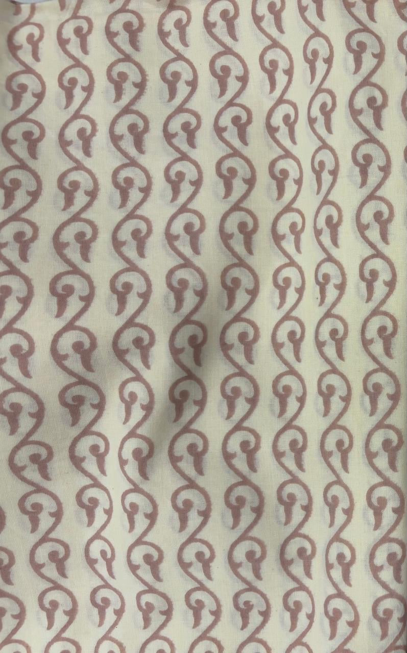 Pure Cotton Printed with Neck Embroidered & Printed Lower & Dupatta