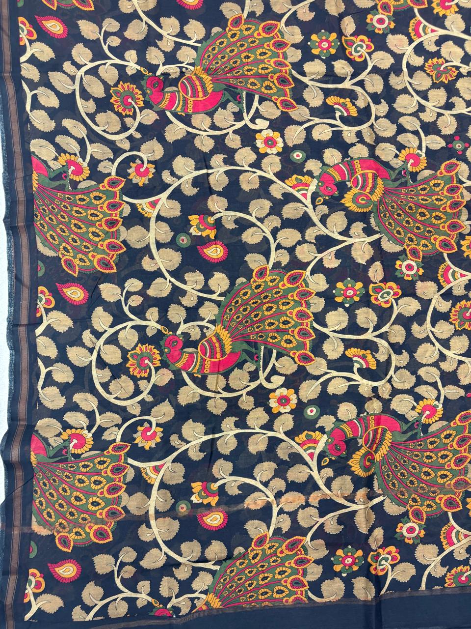 Black Maheshvari suit