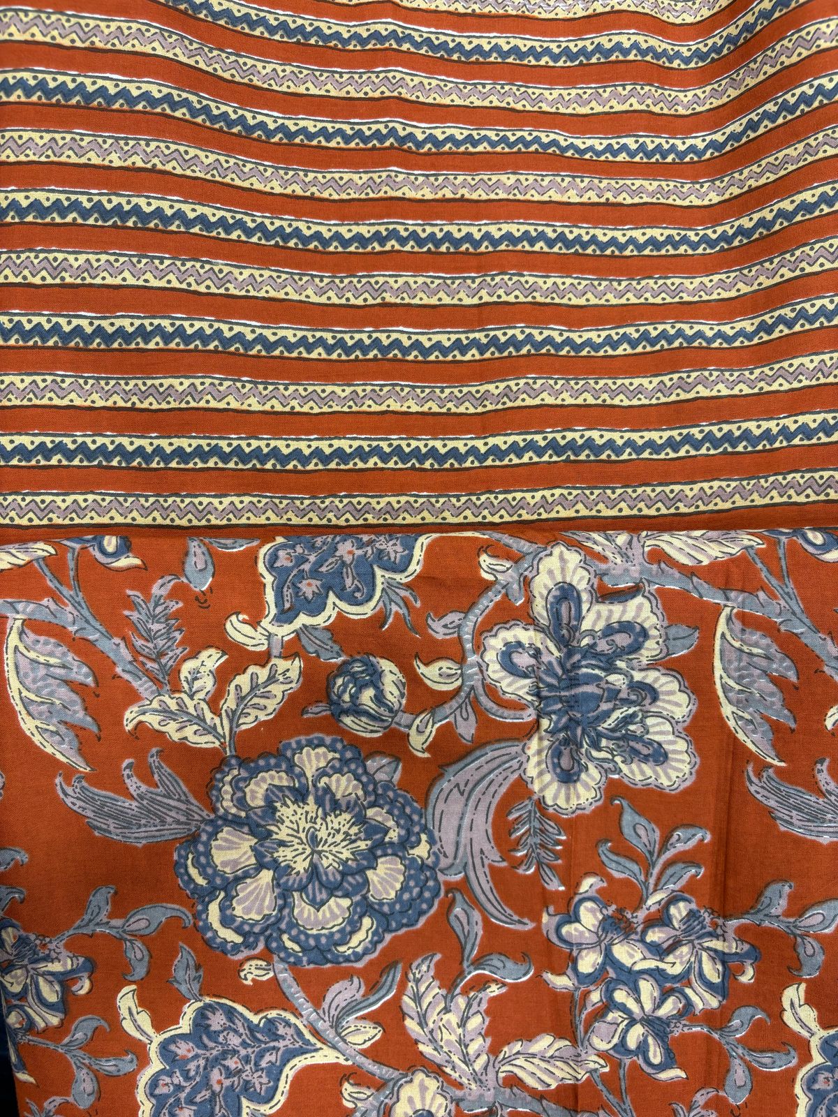 Cotton printed coords