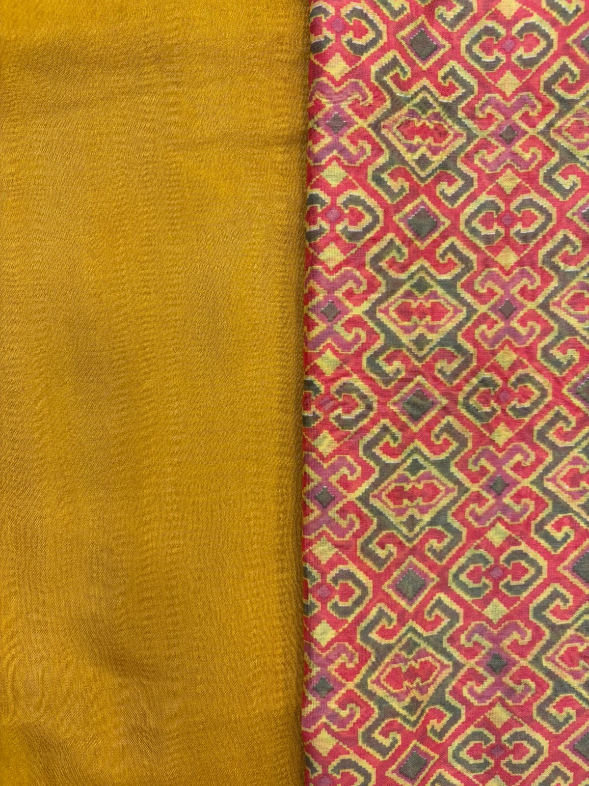 Printed Pure Maheshwari