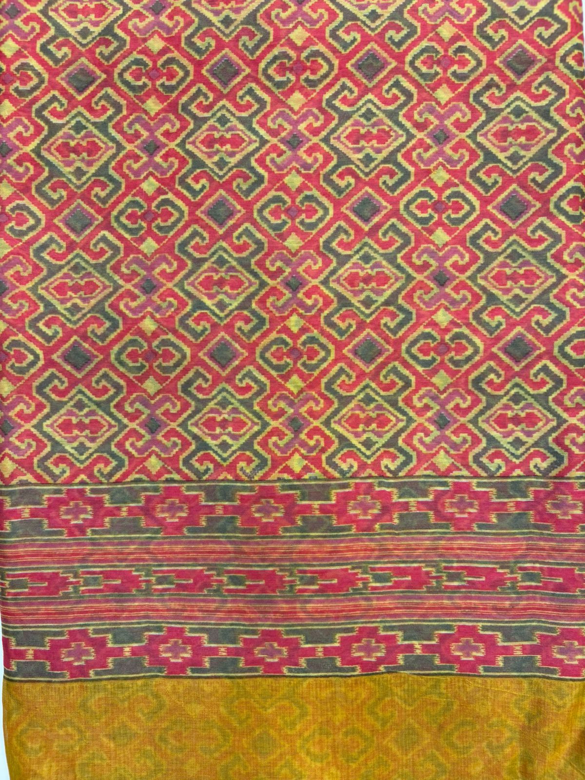 Printed Pure Maheshwari