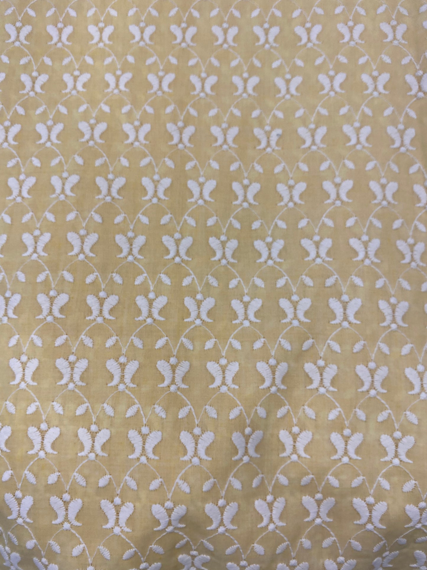 Chikan Fabric for Kurti /Dress/ Top