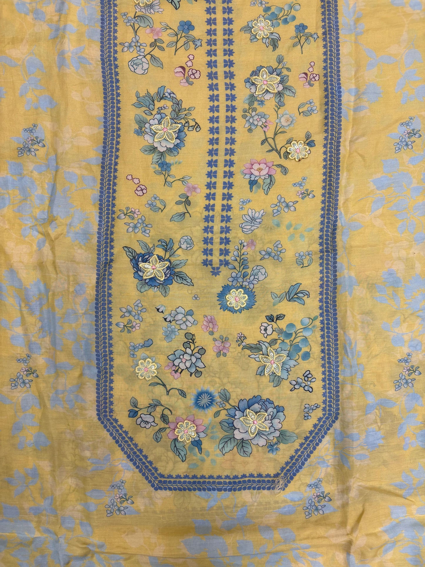 Muslin Designer Suit