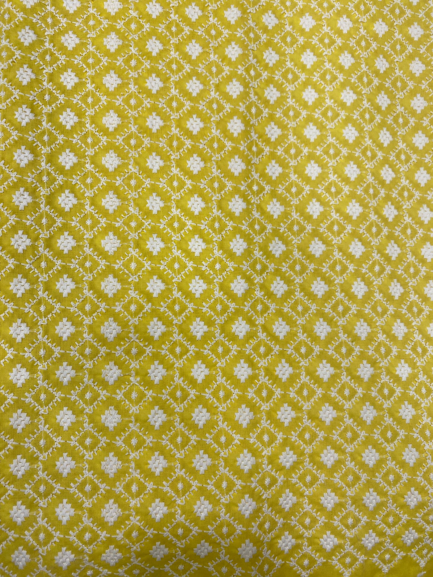 Chikan Fabric for Kurti /Dress/ Top