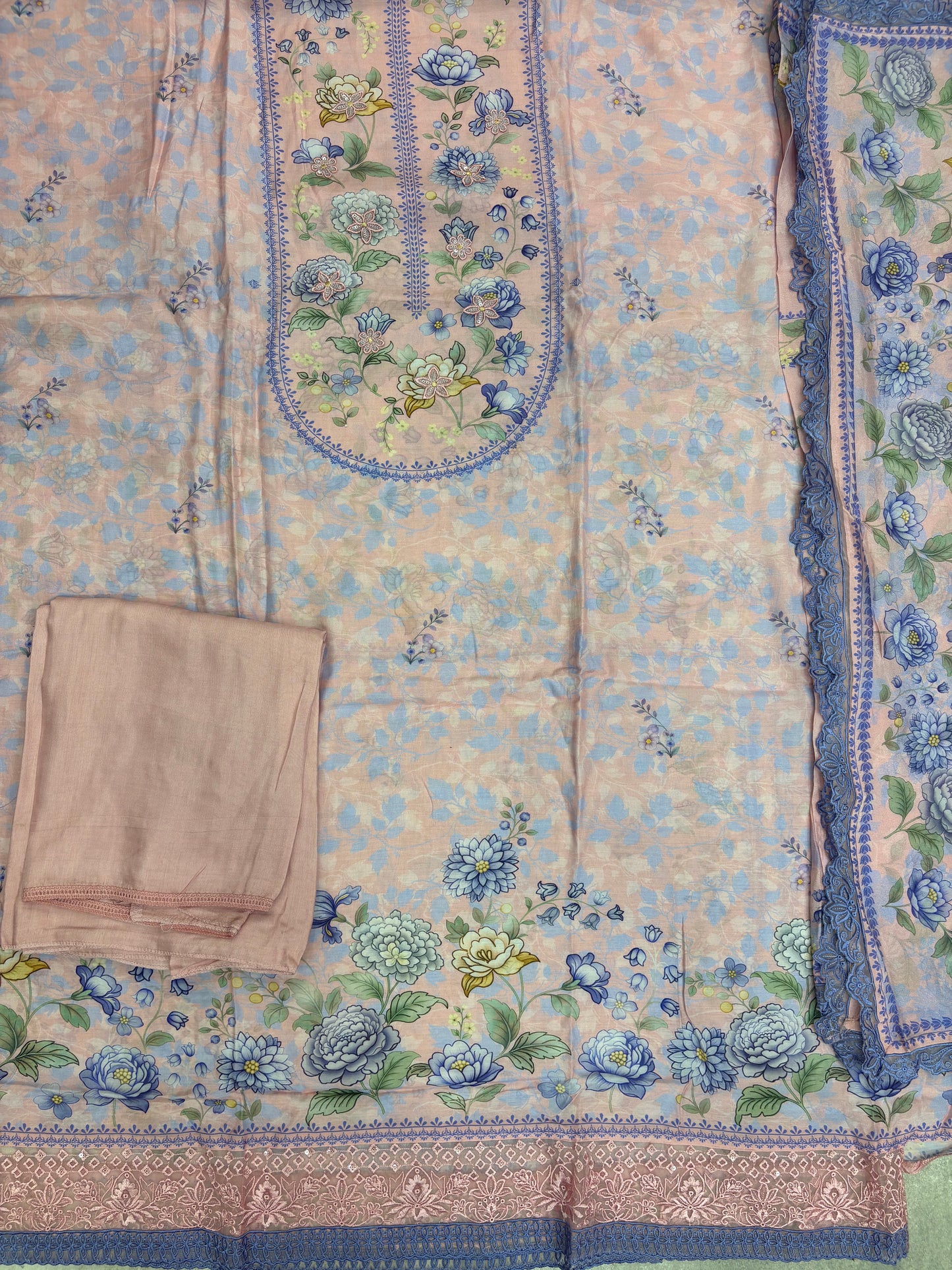 Muslin Designer Suit