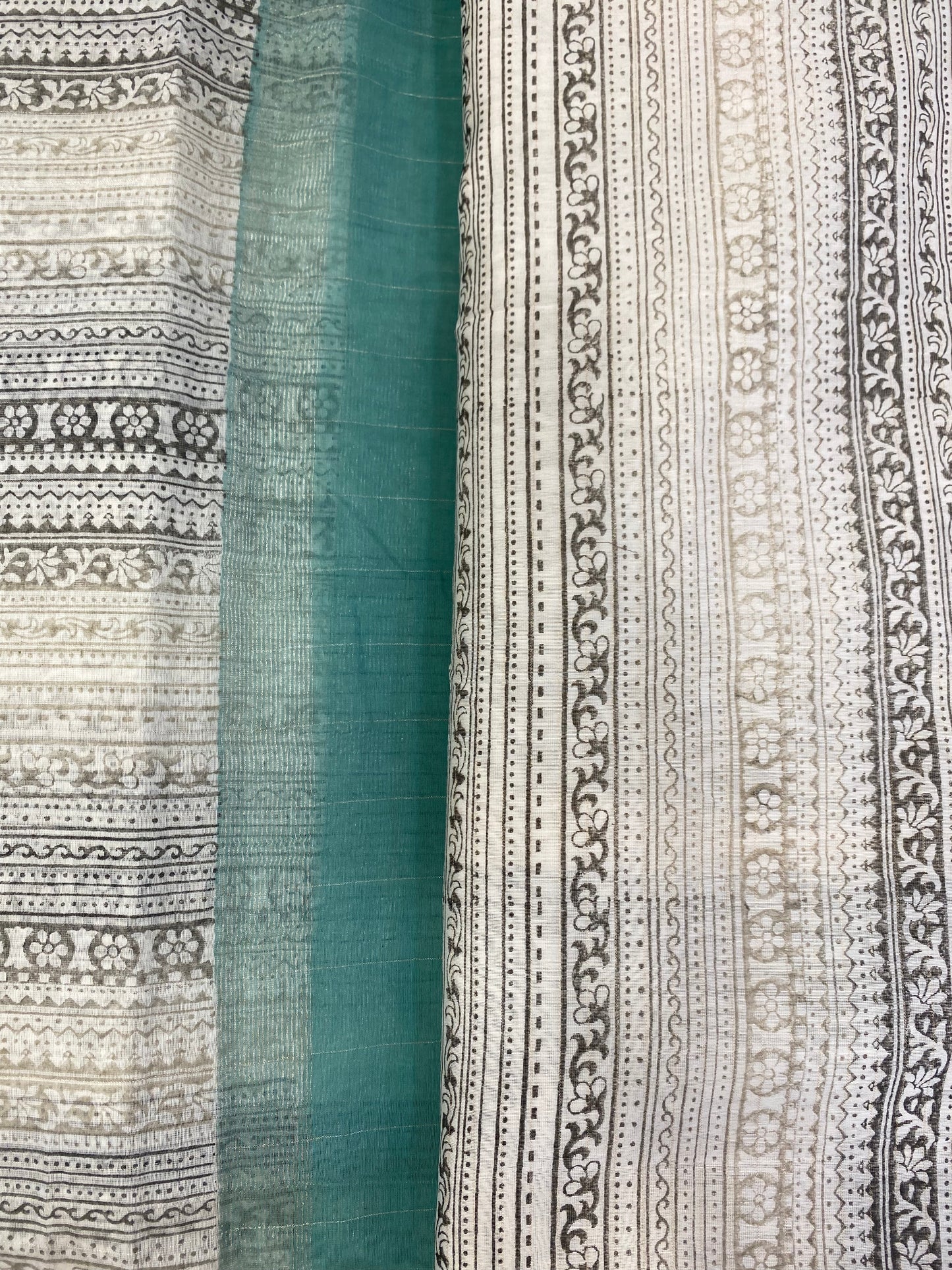 Pastel Pure Maheshwari Suit with PopColour