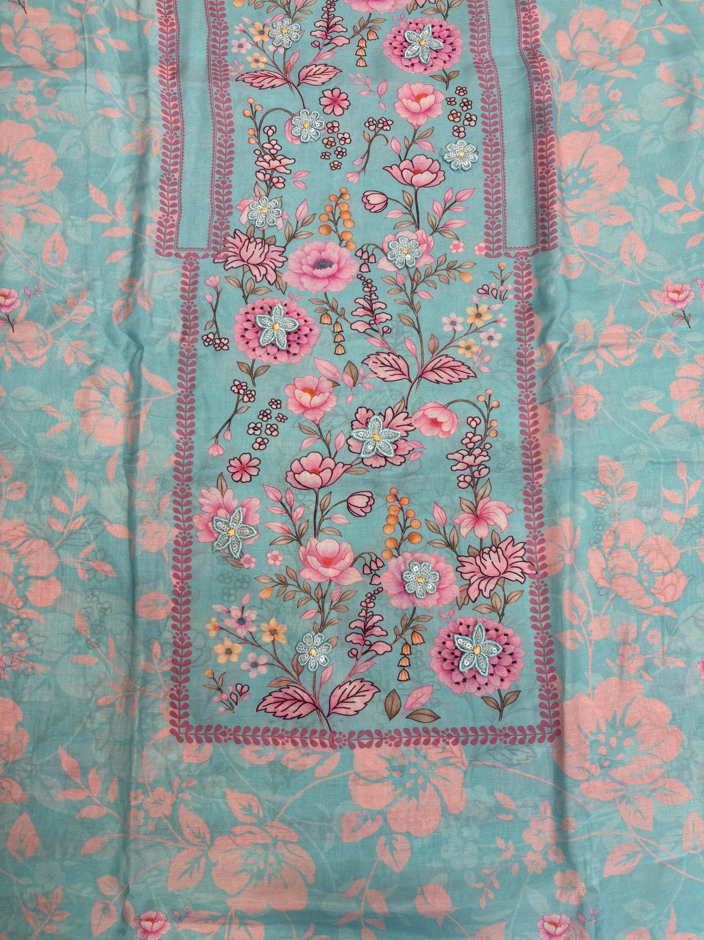 Muslin Designer Suit