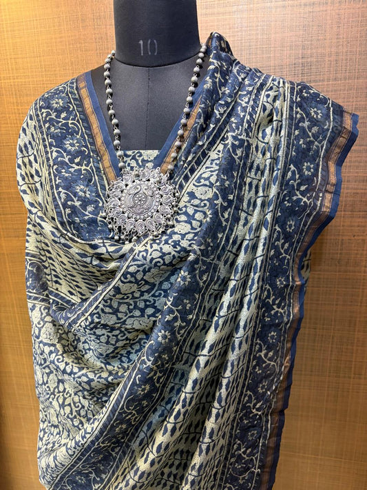 Indigo Maheshwari suit