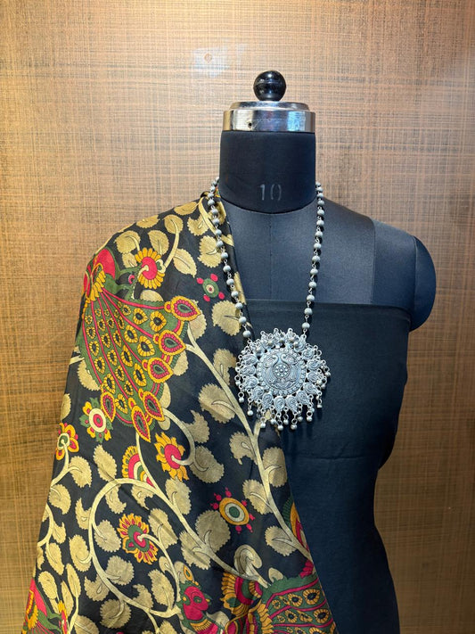 Black Maheshvari suit