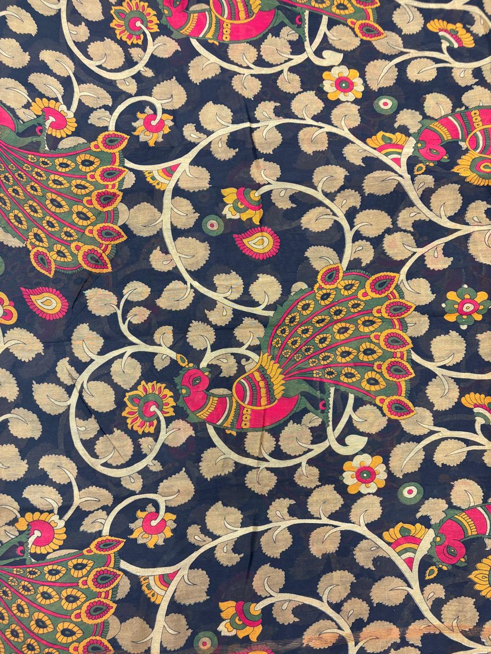 Black Maheshvari suit