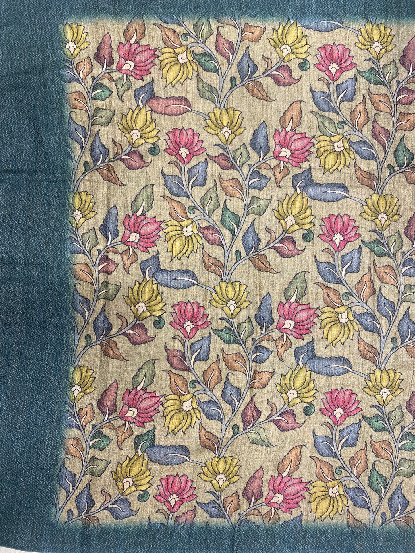 Pashmina Suit with Printed Pashmina Dupatta