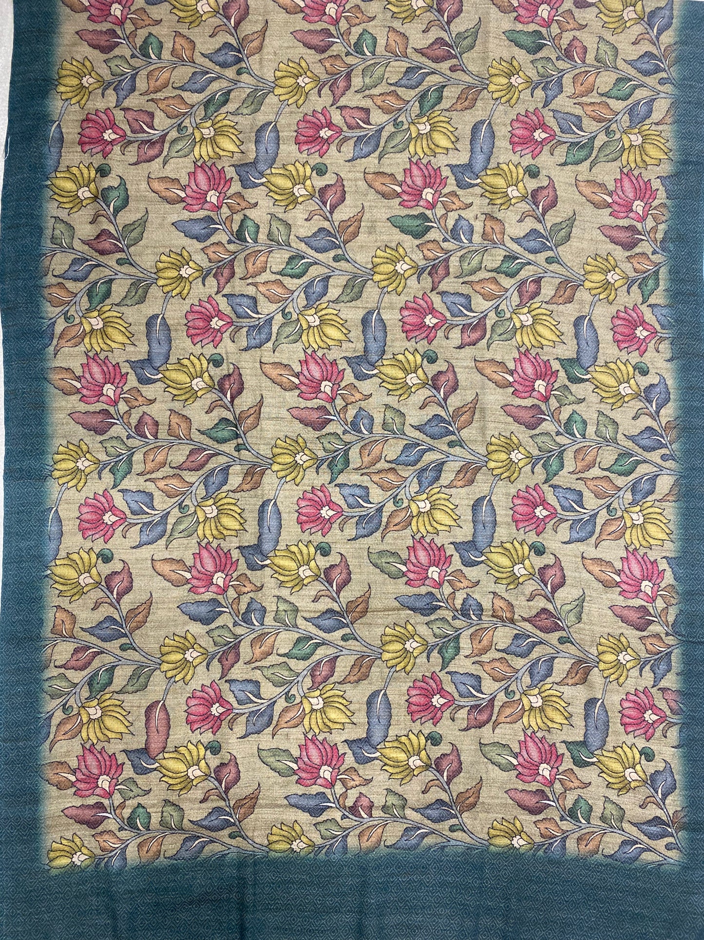 Pashmina Suit with Printed Pashmina Dupatta