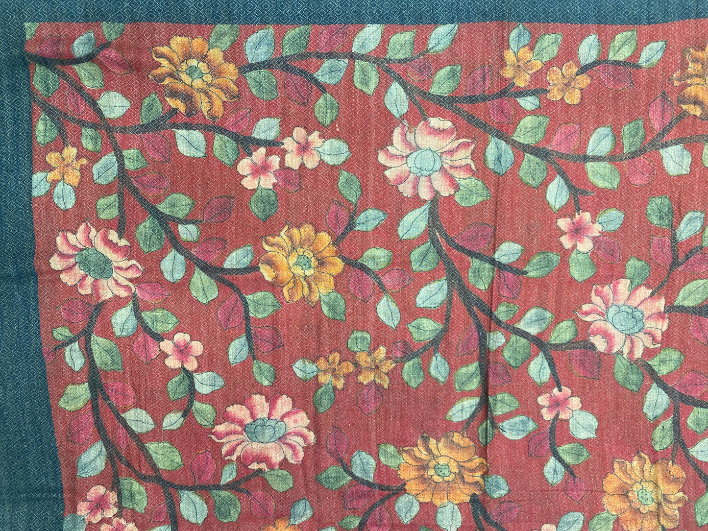 Pashmina Suit with Printed Pashmina Dupatta