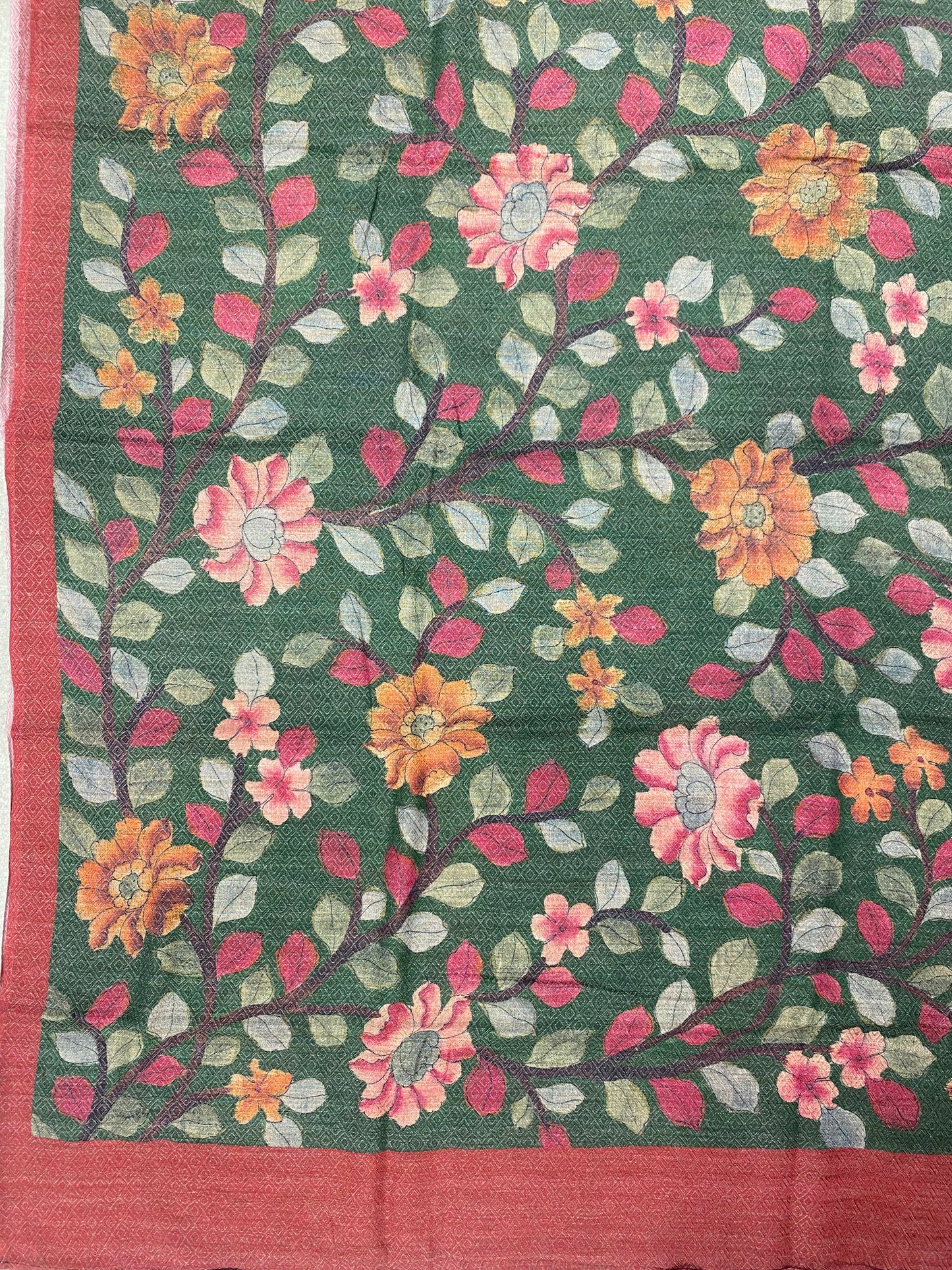 Pashmina Suit with Printed Pashmina Dupatta