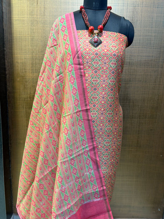 Printed Pure Maheshwari